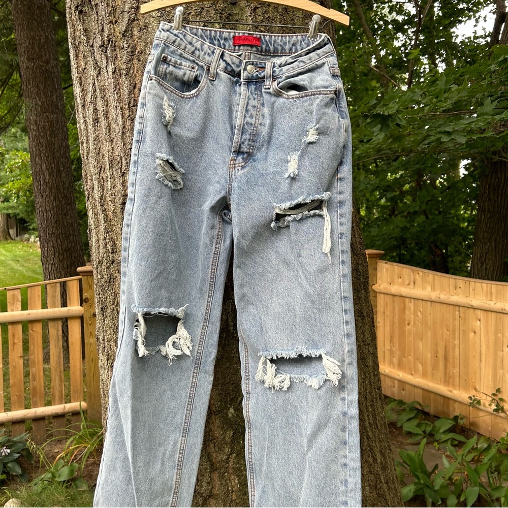 Signature8 Ripped High Rise Jeans - Picture 3 of 7